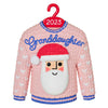 Hallmark 2023 Granddaughter Christmas Sweater 2023 Ornament