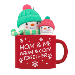 Hallmark 2023 Mom & Me Hot Cocoa Mug 2023 Ornament