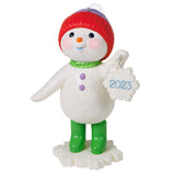 Hallmark 2023 Sweet Snowman 2023 Ornament