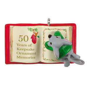 Hallmark 2023 Mini A Creature Was Stirring Special Edition Ornament