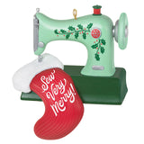 Hallmark 2023 Sew Very Merry! Ornament