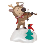 Hallmark 2023 Festive Fiddler Musical Ornament