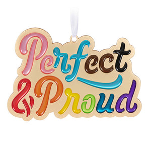 Hallmark Perfect & Proud Metal Ornament