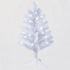 Hallmark 2022 Miniature White Pre-Lit Christmas Tree
