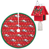 Hallmark 2023 Mini The Peanuts® Gang Snoopy Christmas Tree Topper and Tree Skirt, Set of 2