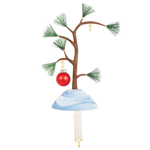 Hallmark 2023 The Peanuts® Gang A Charlie Brown Christmas Ornament and Stocking Hanger