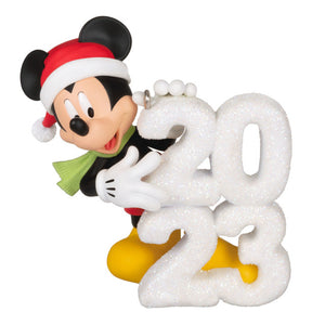 Hallmark 2023 Disney Mickey Mouse A Year of Disney Magic 2023 Ornament