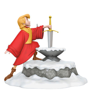 Hallmark 2023 Disney The Sword in the Stone 60th Anniversary Becoming King Arthur Ornament