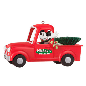 Hallmark 2023 Disney Mickey Mouse Mickey's Tree Farm 2023 Ornament