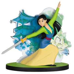 Hallmark 2023 Disney Mulan 25th Anniversary Heart of a Warrior Ornament