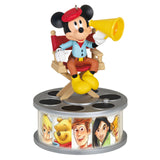 Hallmark 2023 Disney 100 Years of Wonder Director Mickey Mouse Ornament With Light and Sound