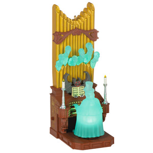 Hallmark 2023 Disney The Haunted Mansion Collection Victor Geist Ornament With Light and Sound