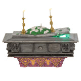 Hallmark 2023 Disney The Haunted Mansion Collection The Coffin in the Conservatory Ornament With Light and Sound