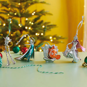 Hallmark 2023 Disney 100 Years of Wonder Pixar and Princesses Ornaments, Set of 4