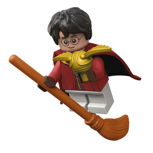 Hallmark 2023 Quidditch™ Seeker Harry Potter™ LEGO® Minifigure Ornament