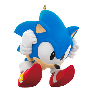 Hallmark 2023 Sonic the Hedgehog Sonic's Spin Attack Ornament