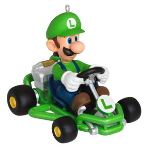 Hallmark 2023 Nintendo Mario Kart™ Luigi Ornament