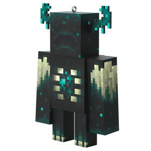 Hallmark 2023 Minecraft Warden Ornament With Light