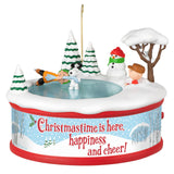 Hallmark 2023 The Peanuts® Gang Christmastime Is Here Musical Ornament With Motion