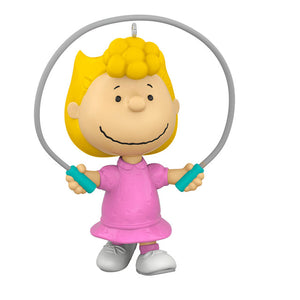 Hallmark 2023 The Peanuts® Gang Jump-Roping Sally Ornament