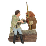 Hallmark 2023 Star Wars: Return of the Jedi™ A Curious Encounter on Endor™ Ornament