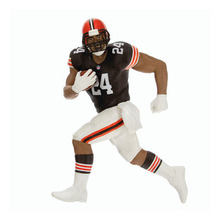 Hallmark 2023 NFL Cleveland Browns Nick Chubb Ornament