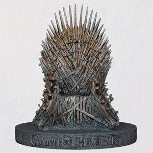 Hallmark 2022 Game of Thrones™ The Iron Throne Musical Ornament