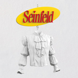 Hallmark 2022 Seinfeld The Puffy Shirt Ornament