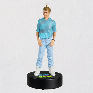Hallmark 2022 Saved by the Bell Zack Morris Ornament With Sound