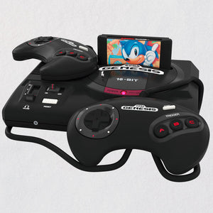 Hallmark 2022 SEGA Genesis Console Ornament With Light and Sound