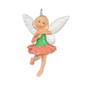 Hallmark Mini Cute Carnation Fairy Ornament, 1.12"