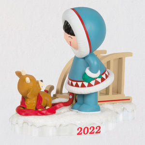 Hallmark 2022 Frosty Friends 2022 Ornament