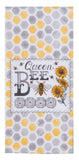 Queen Bee & Sunflowers Dual Purpose Terry Towel