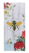 Blossoms & Bee Dual Purpose Terry Towel