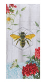 Blossoms & Bee Dual Purpose Terry Towel