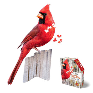 Madd Capp Puzzles I AM Cardinal 300 Pieces