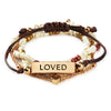 Hallmark Loved Bracelets, Set of 4