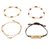 Hallmark Loved Bracelets, Set of 4