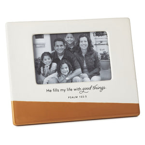 Hallmark Good Things Picture Frame, 4x6