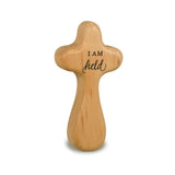 Hallmark DaySpring I Am Held Comfort Cross, 2.25"