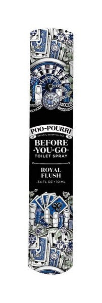 Poo-Pourri Before-You-Go Toilet Spray Travel Size Royal Flush Scent 10 ml 