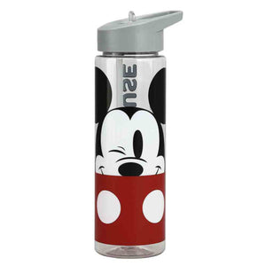 Disney Mickey Mouse 24 oz. Single-Wall Tritan Water Bottle with Straw