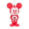 Hallmark Disney Red Mickey Mouse Heart Hallmark Ornament