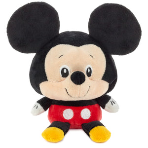 Hallmark Disney Mickey Mouse Reversible Stuffed Animal, 6.5"