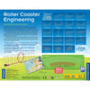Roller Coaster Maker Engineering Lab STEM Model Building and Experiment Kit
