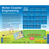 Roller Coaster Maker Engineering Lab STEM Model Building and Experiment Kit