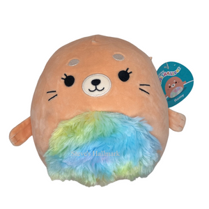 Squishmallow Romy the Furry Seal 5" Stuffed Plush by Kelly Toy