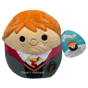 Squishmallow Harry Potter's Ron Weasley 8" Stuffed Plush by Kelly Toy