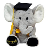 8.5" Elephant with Graduation Hat