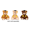 Congrats Grad 6.5" Graduation Bear with Golden Sash Stuffed Plush